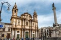 Church of Saint Dominic in Palermo Royalty Free Stock Photo
