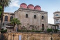 San Cataldo church in Palermo, Sicily Island, Italy Royalty Free Stock Photo