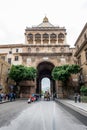 Porta Nuova in Palermo, Sicily Royalty Free Stock Photo