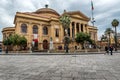 Teatro Massimo, Opera House in Palermo Royalty Free Stock Photo