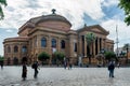 Teatro Massimo, Opera House in Palermo Royalty Free Stock Photo