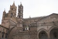 View of Palermo cathedral and its portico