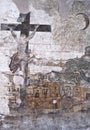 Graffiti in the dungeons of the Inquisition in Palermo