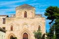 Palermo Magione church Royalty Free Stock Photo