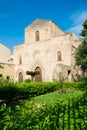 Palermo Magione church Royalty Free Stock Photo