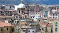 Palermo, a magnificent panorama of the city of Palermo, Italy
