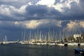 Palermo marina Royalty Free Stock Photo