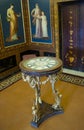 Palermo palazzina cinese interior furnishings Royalty Free Stock Photo