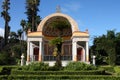 Palermo park - Villa Giulia Royalty Free Stock Photo