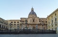 Palermo, Piazza Pretoria Royalty Free Stock Photo