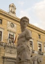 Palermo, Piazza Pretoria Royalty Free Stock Photo