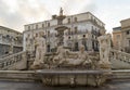 Palermo, Piazza Pretoria Royalty Free Stock Photo