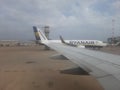 2021.09.28 Palermo Punta Raisi Airport, Ryanair low cost airline flying to Italy