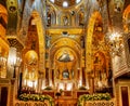 Palermo Catherdral Interior Architecture Royalty Free Stock Photo