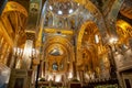 Palermo Catherdral Interior Architecture Royalty Free Stock Photo
