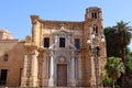 Palermo, Sicily Italy: Church of Santa Maria dell`Ammiraglio, called also the Martorana Royalty Free Stock Photo