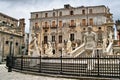 Palermo, Sicily, Italy, fontana pretoria