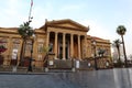 Palermo, Sicily Italy: Massimo Theater, the Theatre of Opera and Ballet Royalty Free Stock Photo