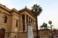 Palermo, Sicily Italy: Massimo Theater, the Theatre of Opera and Ballet Royalty Free Stock Photo