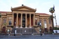 Palermo, Sicily Italy: Massimo Theater, the Theatre of Opera and Ballet Royalty Free Stock Photo