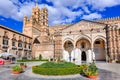 Palermo, Sicily, Italy. Norman Cathedral Royalty Free Stock Photo