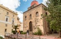 San Cataldo Catholic Church on the Bellini square in the center of Palermo, Italy Royalty Free Stock Photo