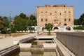 Palermo, Sicily Italy: Palace of the Zisa, Arab-Norman Architecture Castle