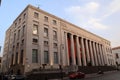 Palermo, Sicily Italy: Post Office building in downtown of Palermo