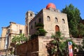 Palermo, Sicily Italy: San Cataldo church Royalty Free Stock Photo