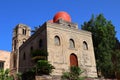 Palermo, Sicily Italy: San Cataldo church Royalty Free Stock Photo