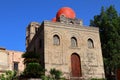 Palermo, Sicily Italy: San Cataldo church Royalty Free Stock Photo