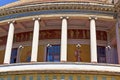 Palermo, Teatro Politeama Royalty Free Stock Photo