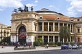 Palermo, Teatro Politeama Royalty Free Stock Photo