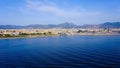 Palermo yacht port marina, Sicily, Italy Royalty Free Stock Photo