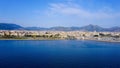 Palermo yacht port marina, Sicily, Italy Royalty Free Stock Photo