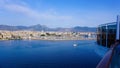 Palermo yacht port marina, Sicily, Italy Royalty Free Stock Photo