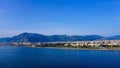 Palermo yacht port marina, Sicily, Italy Royalty Free Stock Photo