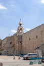Palestin. Bethlehem. The Church of the Nativity Royalty Free Stock Photo