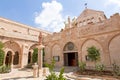 Palestin. Bethlehem. The Church of the Nativity Royalty Free Stock Photo