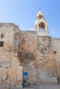 Palestin. Bethlehem. The Church of the Nativity Royalty Free Stock Photo