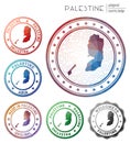 Palestine badge.