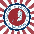 Palestine Badge.