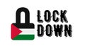 Palestine Lockdown for Coronavirus Outbreak quarantine.