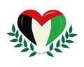 palestine save flag