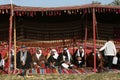 Palestinians participate in the commemoration of Land Day