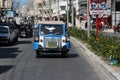 Palestinian blacksmith Mahmoud Baraka, 53, succeeds in remaking a classic Mercedes dating back more than 100 years, such as a 1917