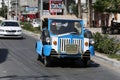 Palestinian blacksmith Mahmoud Baraka, 53, succeeds in remaking a classic Mercedes dating back more than 100 years, such as a 1917