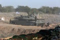 Palestinian fighters take part during a military drill carried by armed groups