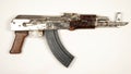 Palestinian Hamas Kalashnikov carbine