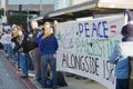 Palestinian-Israeli Conflict Protest Rally In Los